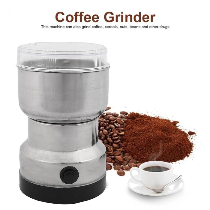 Alat Penggiling Kopi Electrik Listrik 150W Blender Grinder Bumbu Biji