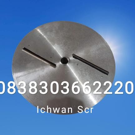 piringan + pisau perajang singkong panjng pisau 8cm