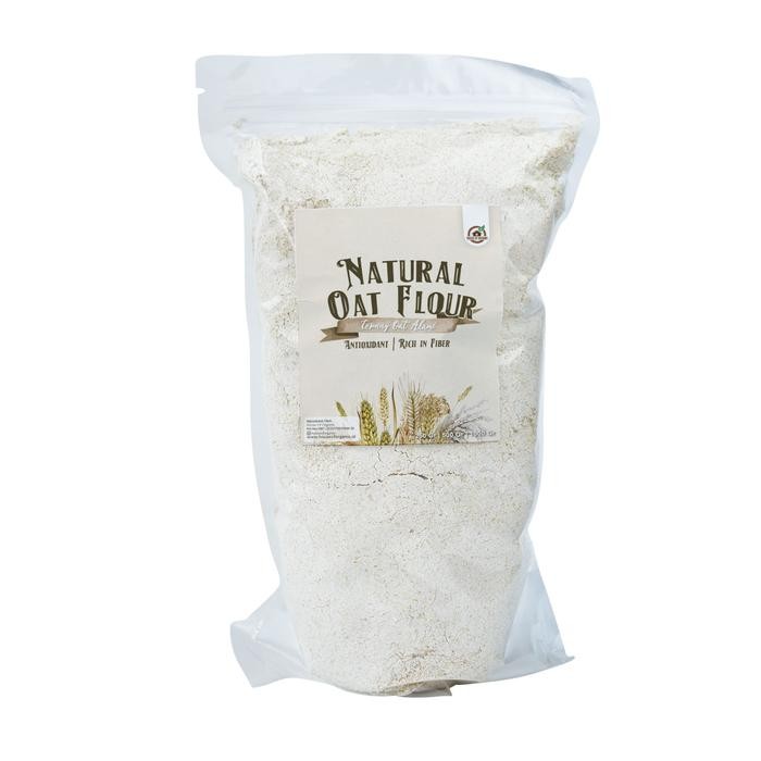 

Terlaris- House Of Organix Natural Oat Flour / Tepung Oat Alami 1 Kg Beras Bubuk Terig U