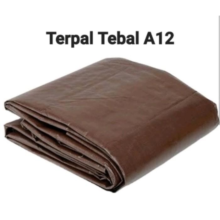 /////] Terpal plastik tebal A12 ukuran 6x8/ Terpal Plastik ukuran 6*8 A12