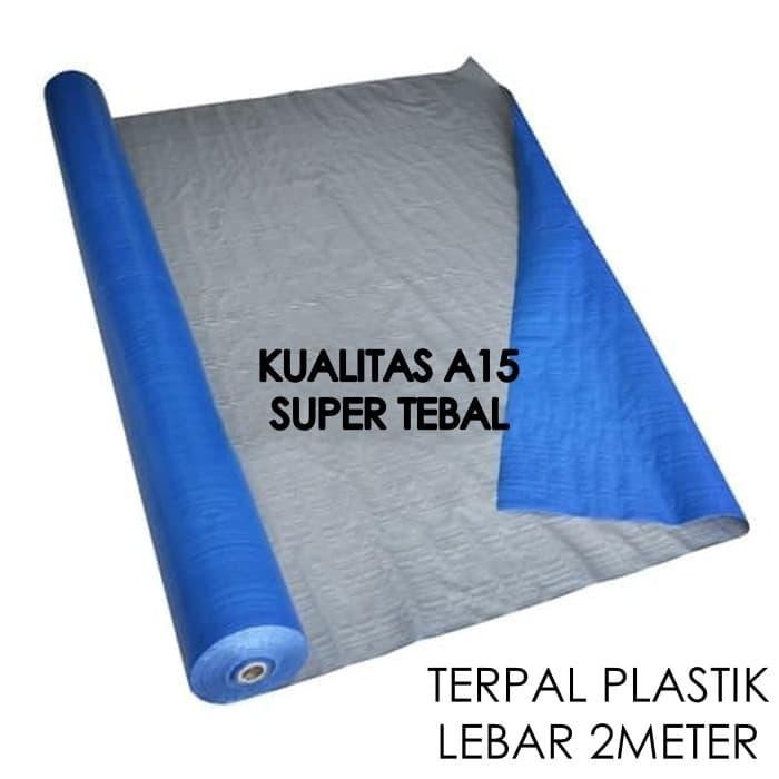 ~@~@~@~@] Terpal A15 Rol lebar 2 meter (harga per 1 meter)/TERPAL PLASTIK TEBAL