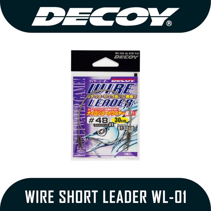 Senar Pancing Leader Seling Decoy Wire Leader Wl-01
