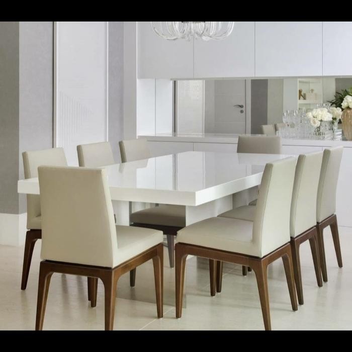 meja makan8kursi ...meja blok Duco