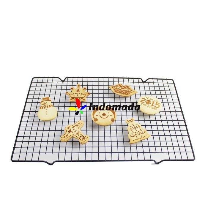 Indomada Cooling Rack Cooling Grid Non Stick Cooling Rack Baking BBQ