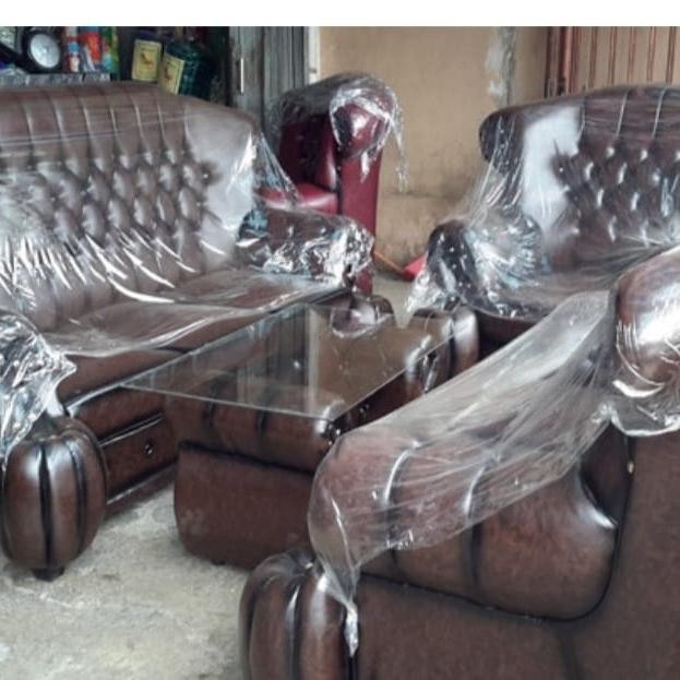 Terlaris Sofa Ruang Tamu Jaguar Jumbo 1 Set Bahan Oscar