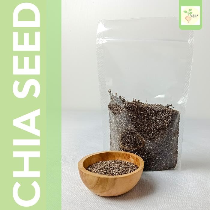 

Natural Chia Seed 500Gr - Roasted Food Snack Makanan Cemilan