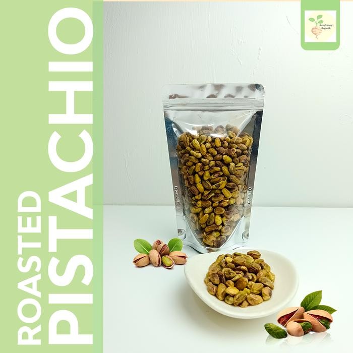 

Roasted Pistachio 500Gr - Kacang Pistachio Panggang Snack Food Cemilan Camilan Makanan