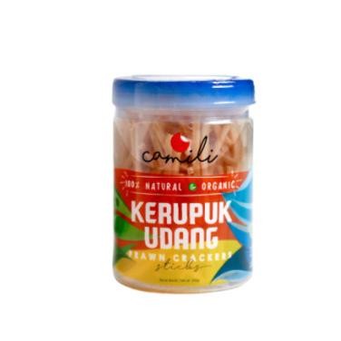 

Camili Kerupuk Udang Stick 200Gr - Snack Cemilan