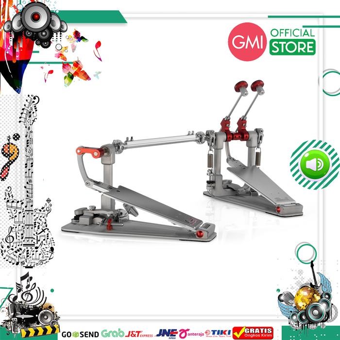 Pearl P-3502D Demon XR Direct-Drive Double Bass Drum Pedal