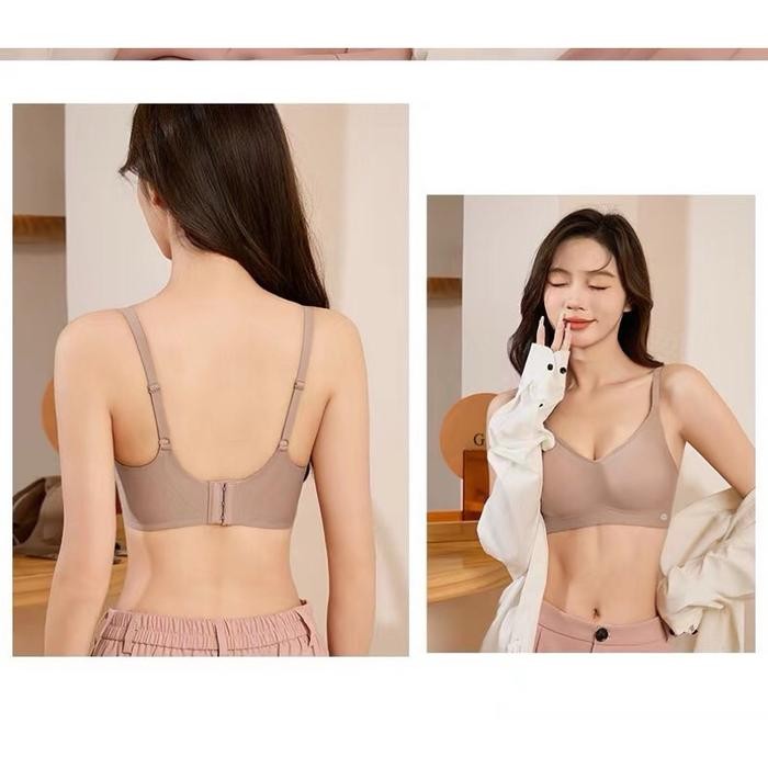 662 SISTERHOOD (TANPA KAWAT, BUSA TIPIS) Bra Bkk seamless