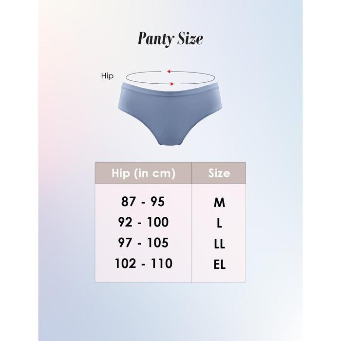 Special Price Wacoal Panty IP5377R2 - Maxi
