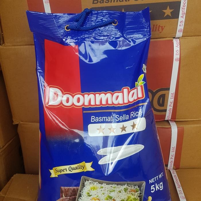 

Terlaris- Beras Basmati Doonmalai 5Kg Super Quality Exp 2022