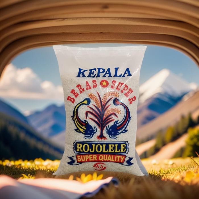 

Terlaris- Promoooo 5 Kg Beras Cap Rojo Lele