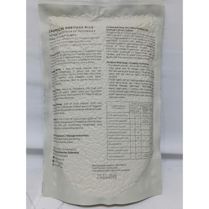 

Terlaris- Javara - Beras Putih Organik (Pouch) - 900 Gr