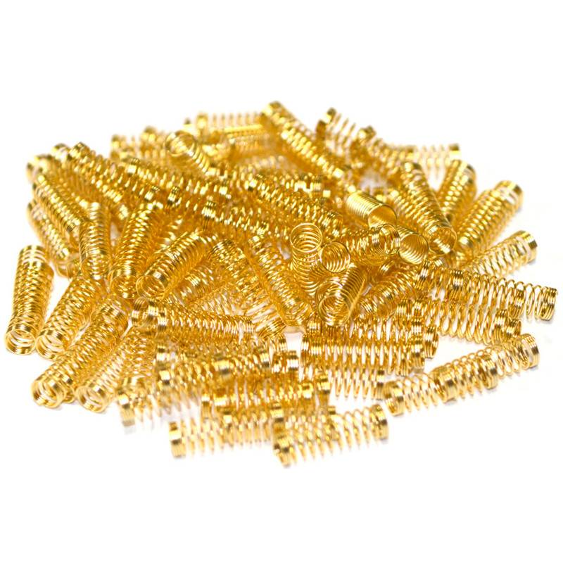 Durock Switches Springs 55G 62G 65G 78G 63.5G Gold-Plated Springs 2 Stage 3-Stage Long Springs For