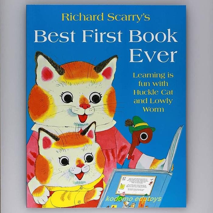 Richard Scarry's Best First Book Ever