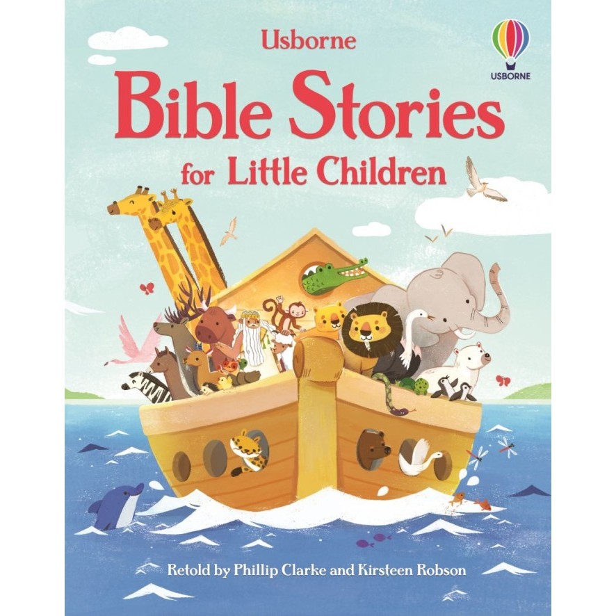 Usborne : Bible Stories for Little Children