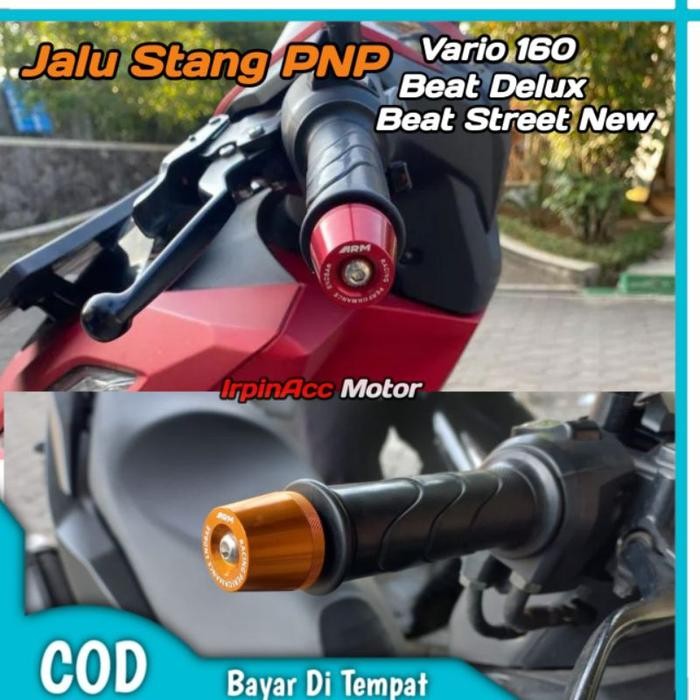 DISKON JALU BANDUL STANG JALU STANG ARM BEAT DELUK BEAT STREET NEW VARIO 160 MOTOR NMAX BEAT VARIO