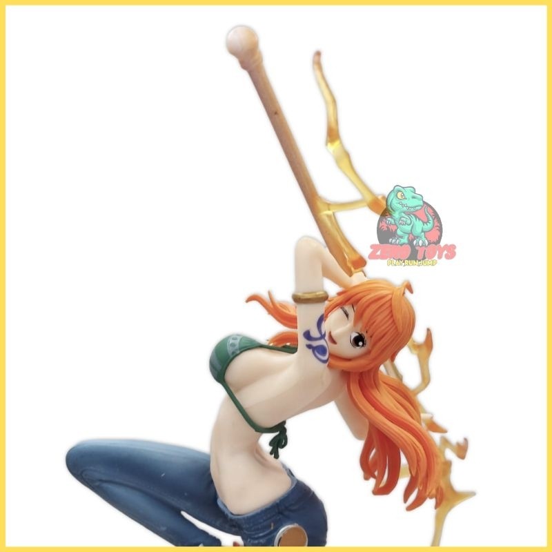 Action Anime One Piece Nami Zeus Celana Panjang