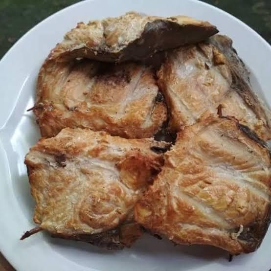 

Frozen daging ikan manyung asap iwak mayung khas Jawa Tengah