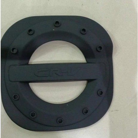 tank cover/tutup tangki bensin all new crv 2007-2011 hitam/chrome