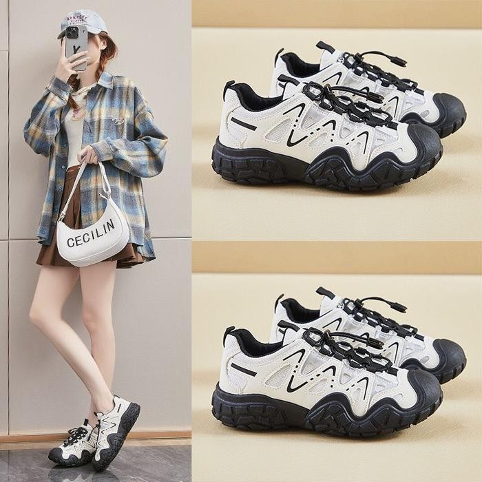 Asnk.Seven_Day Sepatu Sneakers Wanita Korea Sport Shoes Hz-511