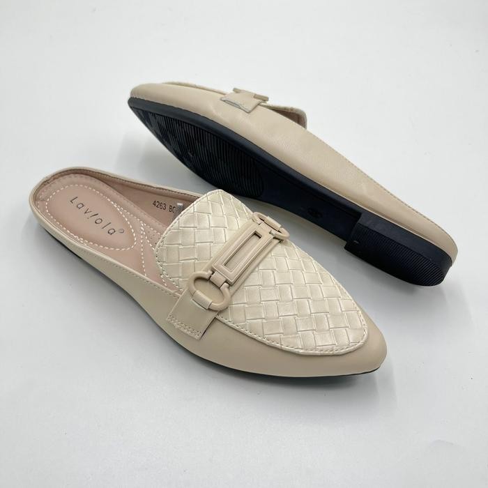 Laviola 4263 Msh - Sepatu Bustong Wanita Karet
