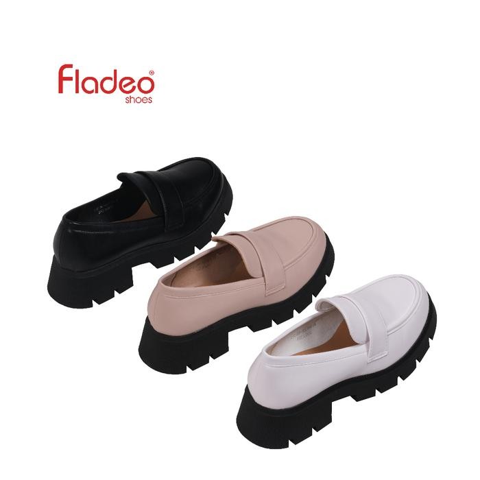 Fladeo H23/Lsc281-3Lu/Sepatu Oxford Wanita [ Formal Shoes Oxford ]