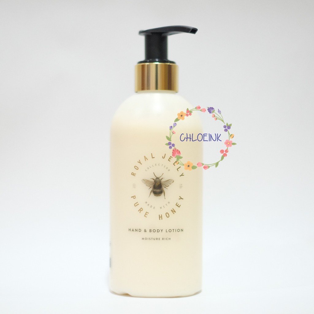 Ready selalu- MARKS SPENCER M & S MARK AND SPENCER HAND & BODY LOTION - ROYAL JELLY
