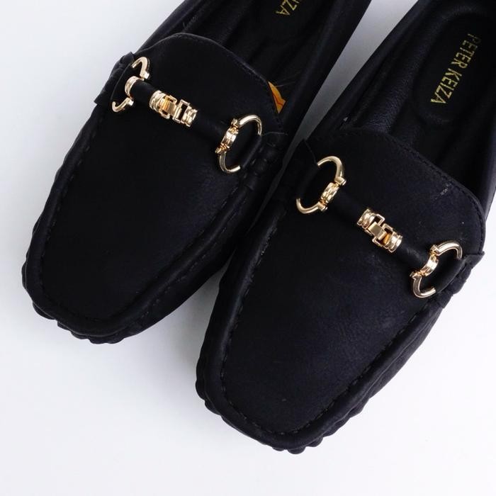 Peter Keiza Sepatu Loafers Moccasin Wanita Zn80-11