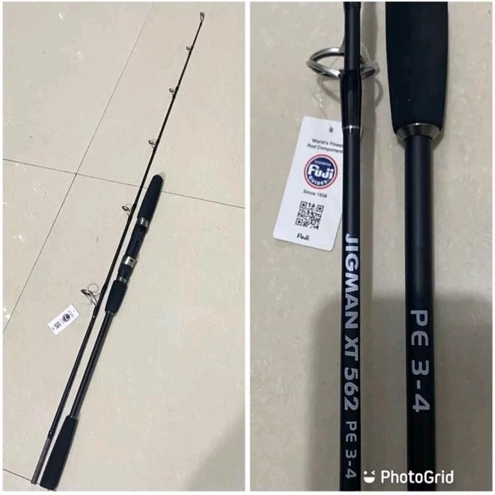 JORAN PANCING WATER KILLER JIGGING ROD JIGMAN XT 562