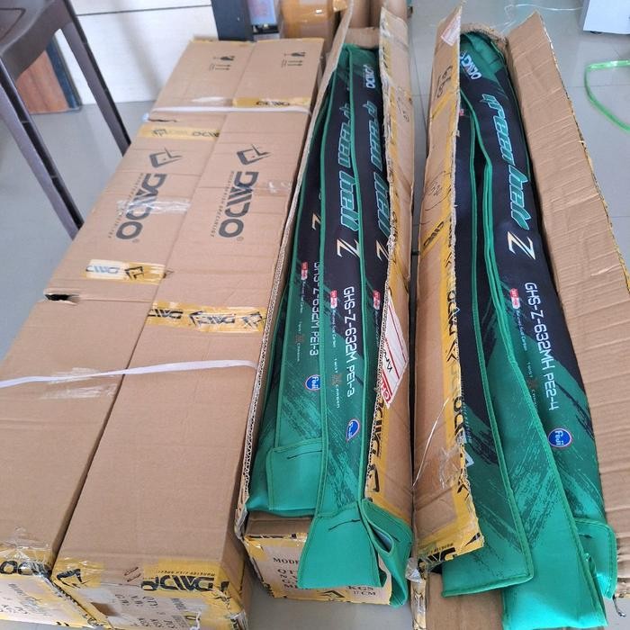 Joran Daido Green Hell Z Spinning/Overhead. PE 0,8-1,5, 1-3, 2-4 Jigging Mandas Dasaran Free Packing