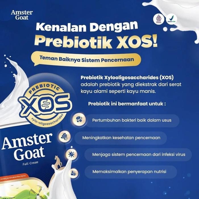 

Terlaris- Amster Goat - Susu Kambing Amstergoat Solusi Mengatasi Sembelit 250Gr