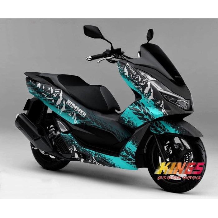 DECAL NEW PCX160 FULL BODY STICKER DECAL NEW PCX 160CC V.2 BERKUALITAS