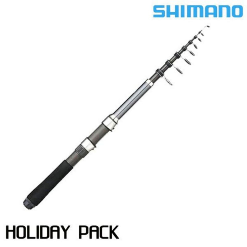Joran Antena / Teleskopik Best Seller Shimano Holiday Pack 30 Pilih Ukuran
