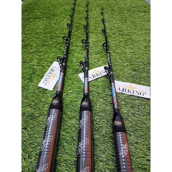 JORAN TROLLING AJIKING SEA GAME GT 501 561 601 160-180CM