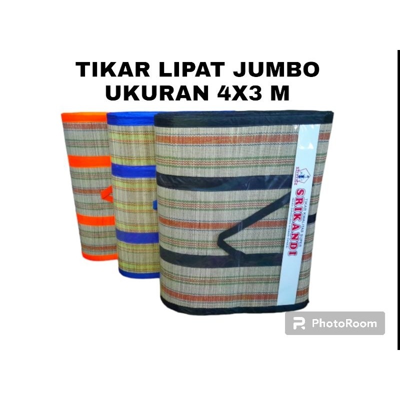 TIKAR LIPAT MENDONG SUPER JUMBO UKURAN 4X3 METER KUALITAS PREMIUM