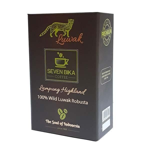 

Bid Coffee - Kopi Lampung Wild Luwak Robusta 100 Gr (Bubuk/Biji)
