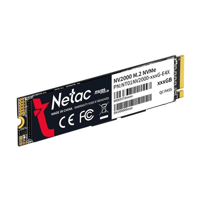 Barang Terlaris Ssd Nvme 256Gb - Ssd Nvme 512Gb - Ssd Nvme Netac Nv2000 (Garansi Resmi 5 Tahun)
