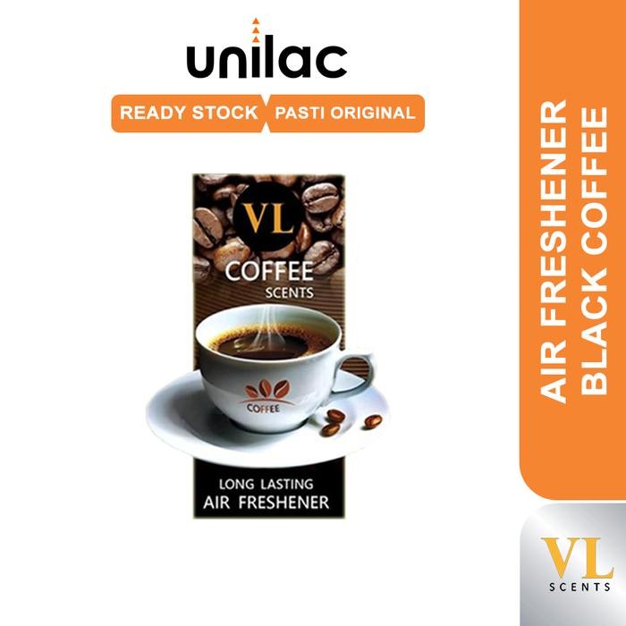 Stok Baru Parfum Mobil VL Scents Pengharum Ruangan VL Scent Parfum Mobil Car Perfume Aroma Coffee