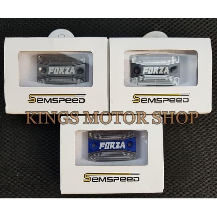 TUTUP / COVER MASTER REM HONDA FORZA 250 300 ORIGINAL SEMSPEED THAILAN BEST SELLER