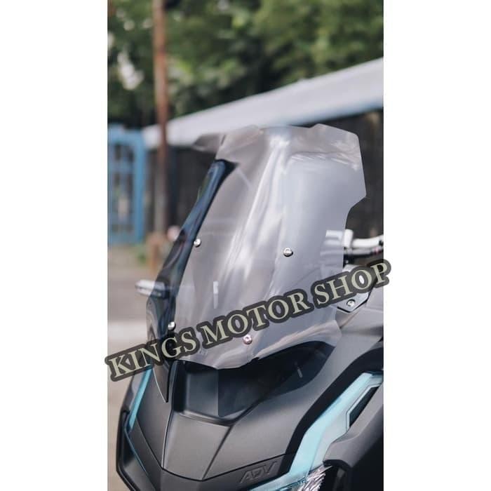 WINDSHIELD WINGSIL VISOR HONDA ADV 150 ADV150 ADV150 ORIGINAL GEBA