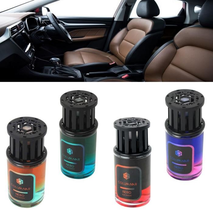 Stok Baru Pewangi pengharum parfum mobil flamingo / flamingo nero duo magic