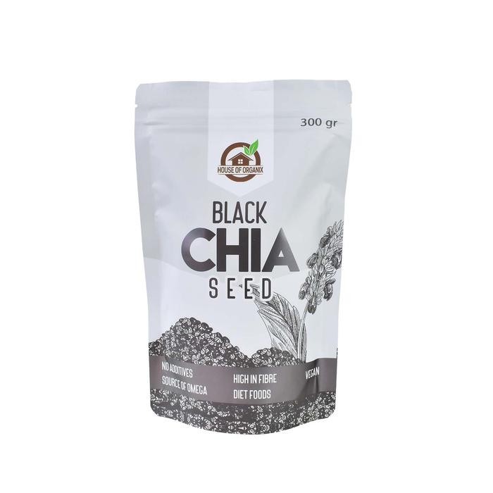 

Terlaris- Organic Black Chia Seeds 300 Gr