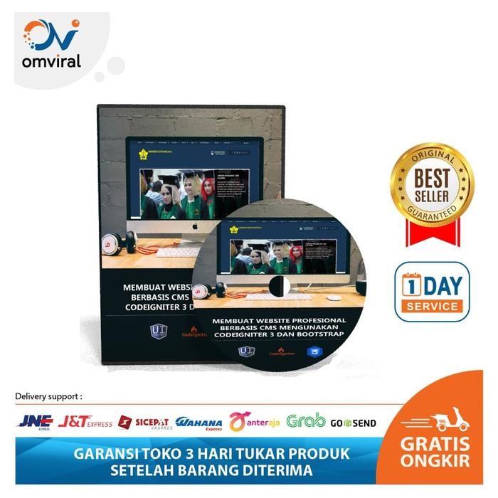 Terlaris Tutorial Codeigniter : Membuat Website Professional Dengan Codeigniter