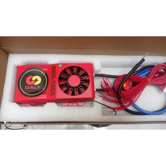 CUSTOM SMART BMS BATERAI 96 VOLT 32S LIFEPO4 200 A