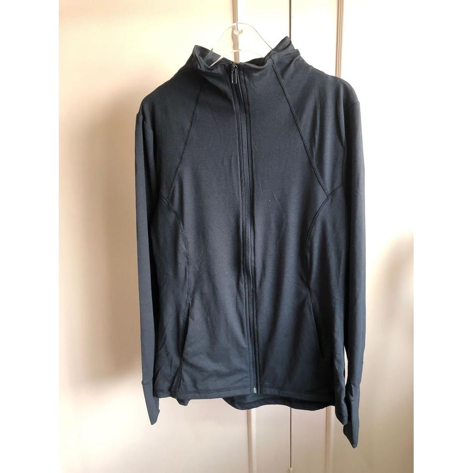 [Minne] Jaket Olahraga Wanita Slimfit Bahan Lembut Anko