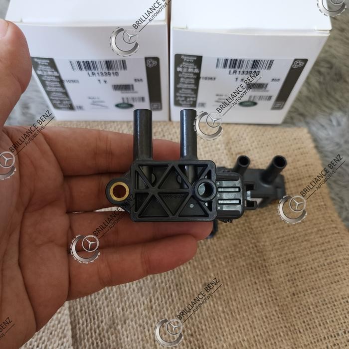 SENSOR EXHAUST PRESSURE RANGE ROVER EVOQUE, L405 VOGUE L494 SPORT, DISCOVERY SPORT L550, JAGUAR XF