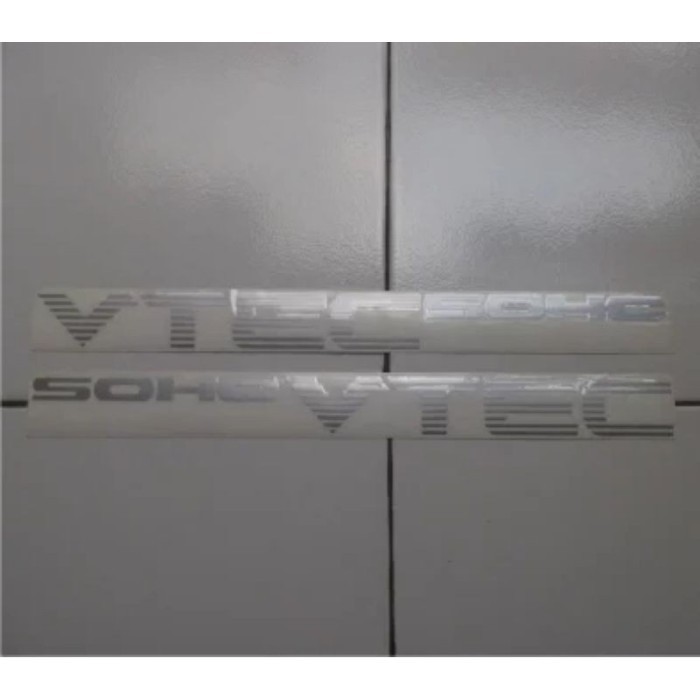 [Expert] Sticker Stiker Mobil Sohc Vtec