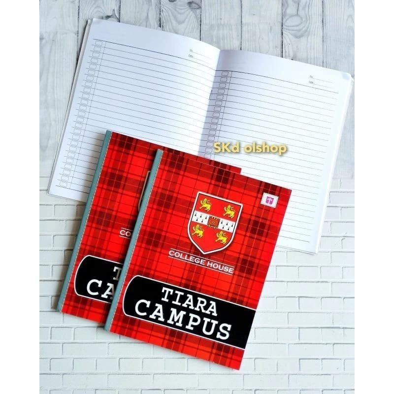 

Buku Tulis Tiara 58 lembar uk kwarto/uk buku biasa ( perpack isi 10 buku )